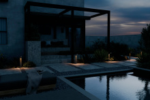 Landscape-Curved Bollard-16260BKT30-Overall-Night-Hero.jpg